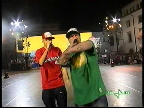 CLUB DOGO - Note Killer (live) 2004 - Hip Hop Generation con Inoki