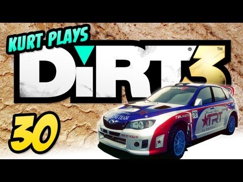 Kurt Plays DiRT 3 - E30 - St. Louis Sidestep