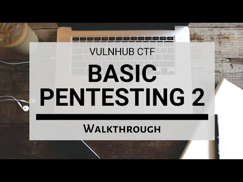 Basic Pentesting 2 CTF Vulnhub Walkthrough