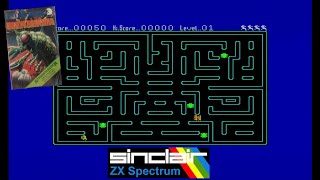 ZX Spectrum Games 🖥️ - Beetlemania