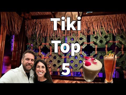 Top 5 Must-Visit Tiki Bars in San Francisco