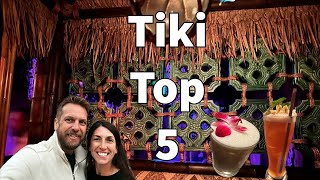 Top 5 Must-Visit Tiki Bars in San Francisco