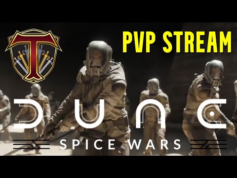 THE SPICE MUST FLOW | Dune Spice Wars 4 Player PVP