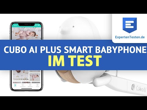 Babyphone Review: Plus Smart von Cubo Ai im Test 2021