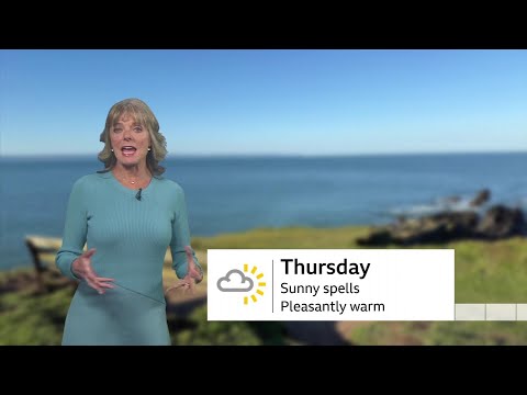 Louise Lear - BBC Weather 25Sep2025