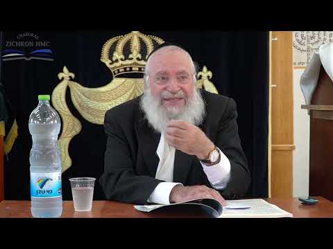 Introduction to Pas and Bishul Akum | Shiur by Rav Asher Weiss Shiur at Kollel Zichron HMC