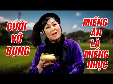 Gala cười - MIẾNG ĂN LÀ MIẾNG NHỤC - Hài Hồng Vân - Hài VTV hay nhất 2025 - Gặp nhau cuối tuần