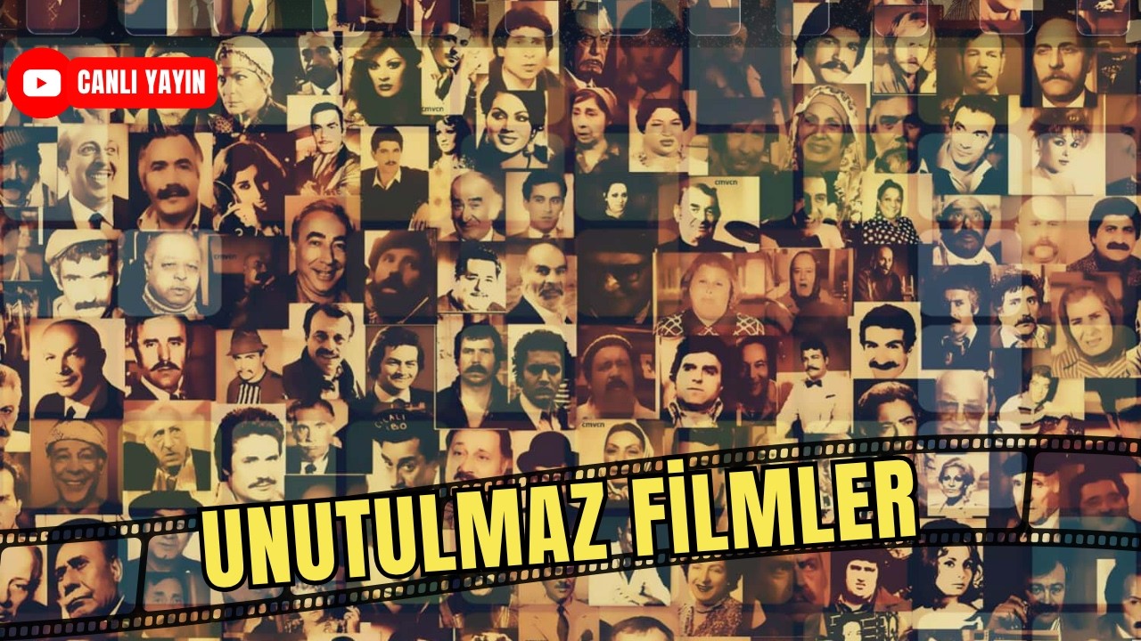 YEŞİLÇAM'IN UNUTULMAZ FİLMLERİ  | Fanatik Klasik Film Canlı Yayın 🔴