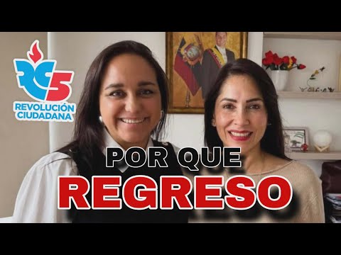 La Presidenta de RC5 revela por qué Regreso a Ecuador y cuál es su Plan