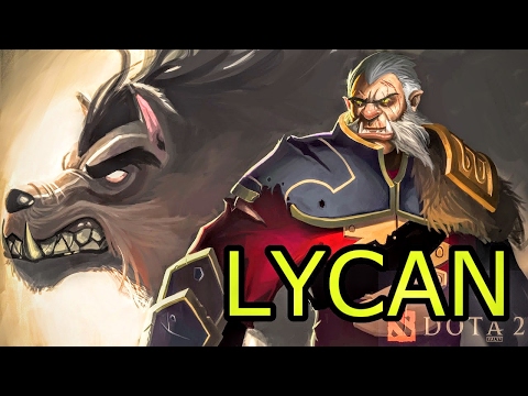 [Simply DotA] Admiralbulldog Top MMR Plays lycan Highlights Compilation