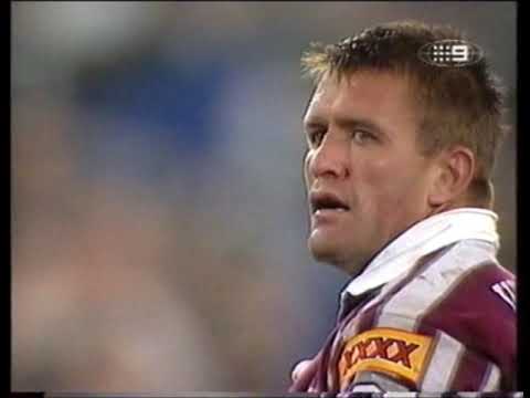 Shane Webcke vs Phil Bailey: State of Origin 2003 FIGHT!!!