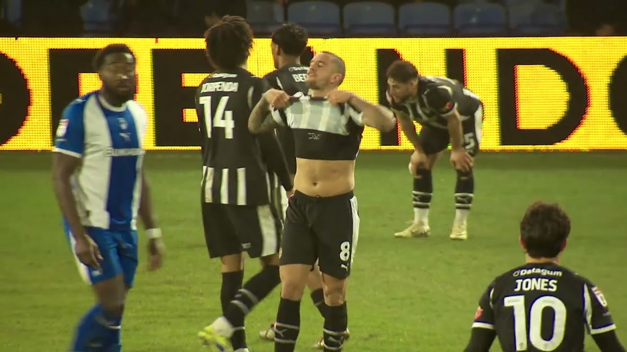 Oldham Athletic vs Notts County Highlights