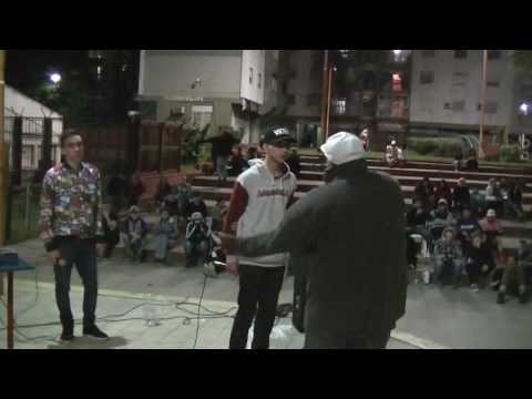 Chino vs Leo ic/8vos/1vs1/Fecha 1/2017