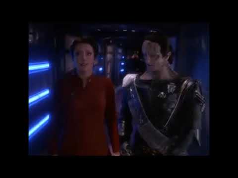 Kira tells Dukat who is the father