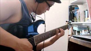 Video thumbnail for Dimarzio Crunch Lab 7 Demo (Ibanez RG7321) by Brian Sheu