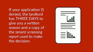 You have rights when applying for rental housing!