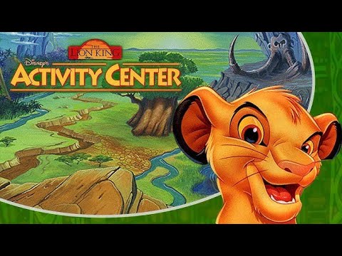 Disney The Lion King Activity Center (1995) FULL PLAYTHROUGH!