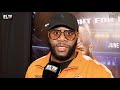 I WILL BEAT YOU DOWN TO A PULP DROWN YOU TREVOR BRYAN FIRED UP PREDICTS DANIEL DUBOIS TO QUIT