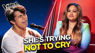 Million Views On TikTok… But He'd Only Ever Performed Live Once Before This | The Voice