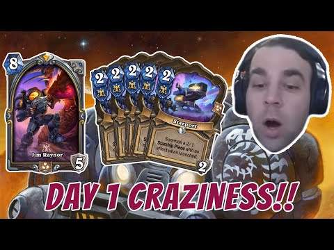 Raynor and Imbue Paladin in the Most Broken Meta EVER!!! - Hearthstone Arena