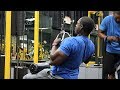Back, Traps & Bicep Workout Designed To Build Muscle!!!