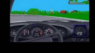 Amiga: Test Drive 2 - European Challenge, Stage 1 - Holland