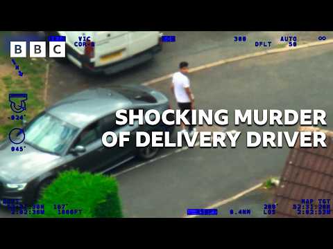Shocking murder of delivery driver | Murder 24/7 - BBC