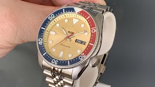 A homage to the POGUE! [Seiko 6139 / SKX007 Mod] @SeikoModsDubai