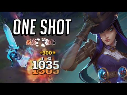 This Caitlyn Build Kills in ONE attack