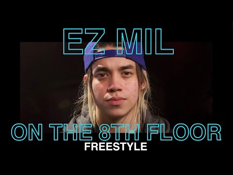 EZ Mil Nods To Nipsey Hussle & YG In Emotionally Charged Freestyle LIVE | ON THE 8TH FLOOR