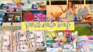 Hoarders ❤️ Yard & Garage Sale How to Set Up & Tips | Selling my Hoarded Stuff