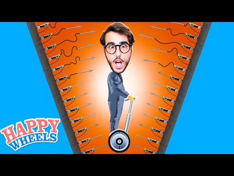 HO COMPLETATO IL DROPPER ESTREMO AL 99% DI HAPPY WHEELS!