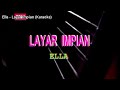 Ella Layar Impian Karaoke