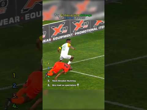 Top Embarrassing Nutmegs That Ended Careers 💀