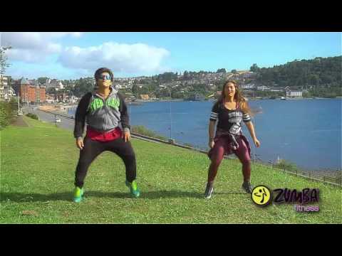 Meli Espinoza Instructora Zumba - Daniel Curapil - Pal Piso - Armando Salcedo y Heidy Torres