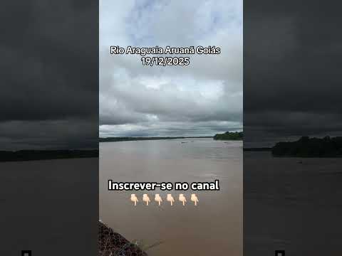 Rio Araguaia Aruanã Goiás 19/12/2025 #rioaraguaia #riovermelho #pescaria #fishing #turismo #shorts