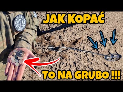 WYKOPKI NA GRUBO  !!! MASA FANTÓW  !!!