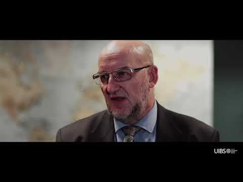 UIBS faculty interview with Professor Jan Vanherck - November 2017