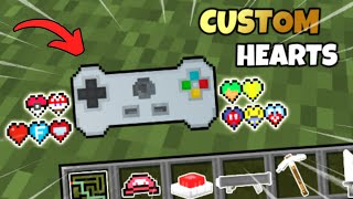 Minecraft but there's video game hearts