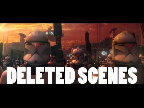 STAR WARS: Attack of the Clones Deleted Scenes HD