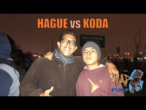 KODA vs HAGUE (FINAL) - Audiciones Jueves del Hip Hop 26/09