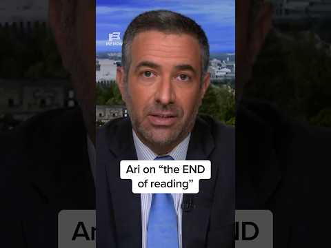 Ari on the 'end of reading'