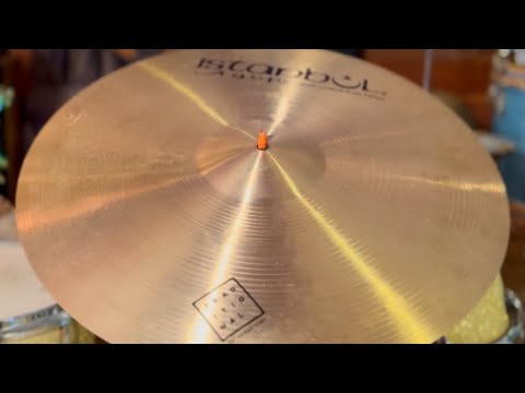 (sold) 20” Traditional Medium Crash-Istanbul Agop