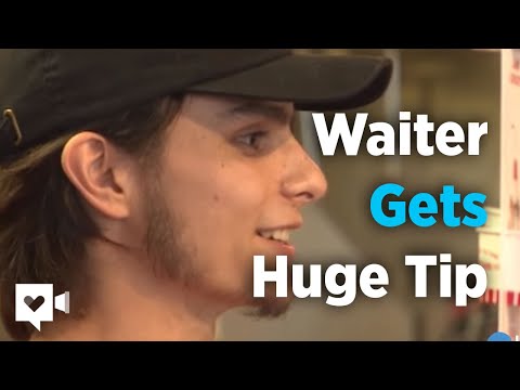 Small act of kindness leads to a 5000% tip