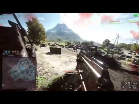 BF4 Pub & Squad Obliteration Montage #1