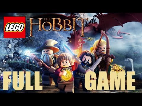 LEGO The Hobbit - FULL GAME Walkthrough [4K Ultra 60Fps] (No Commentary | Longplay)