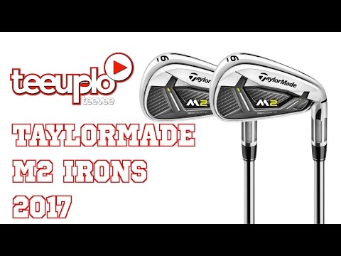 TaylorMade M2 irons 2017