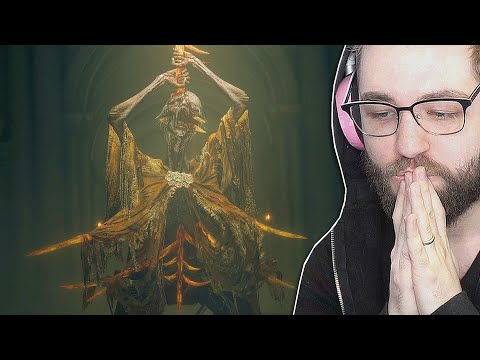 ELDEN RING SHADOW OF THE ERDTREE BOSSES are complete madness