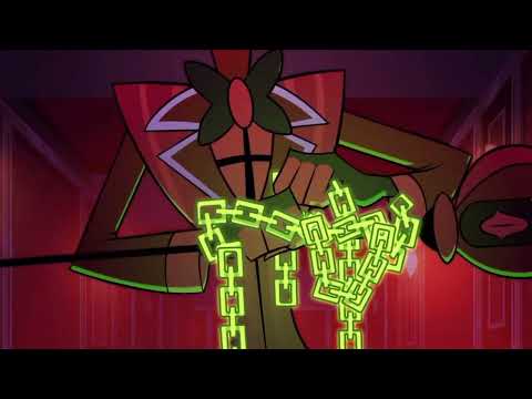 Alastor Rages on Husk (BUT MORE THREATENING)