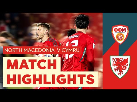 North Macedonia 1-1 Wales